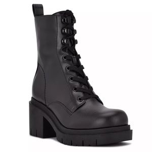 Nine West Juna Combat Boots